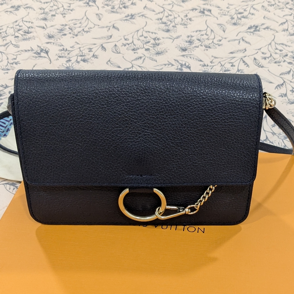 FAYE Style BORSE IN PELLE Leather Crossbody Bag - Picture 4 of 17